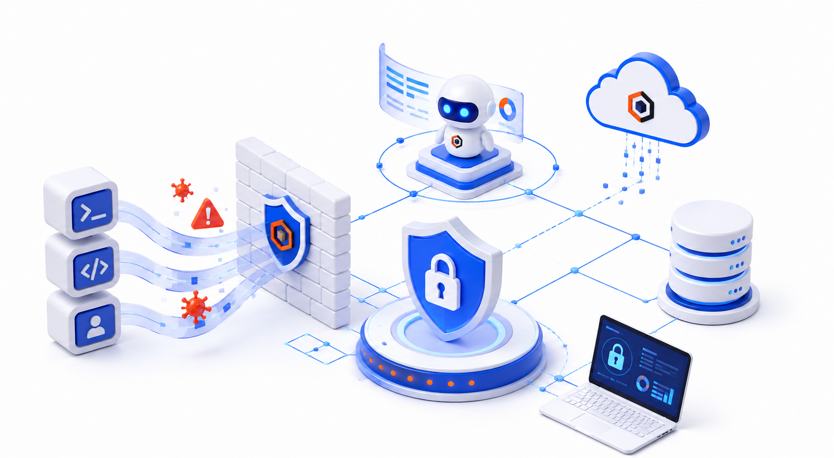 AI Threats Illustration