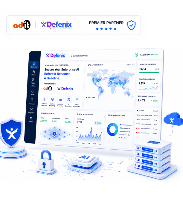 DefenGPT Dashboard Preview