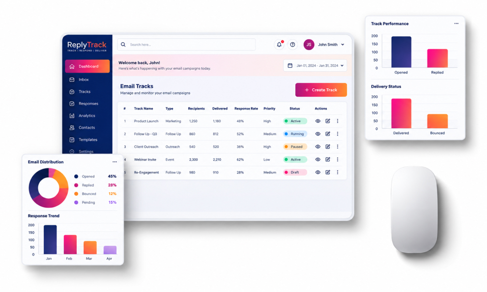 Dashboard preview